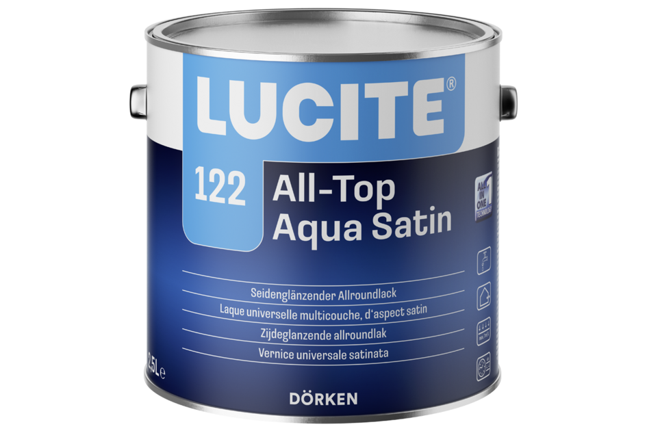 LUCITE® 122 All-Top Aqua Satin